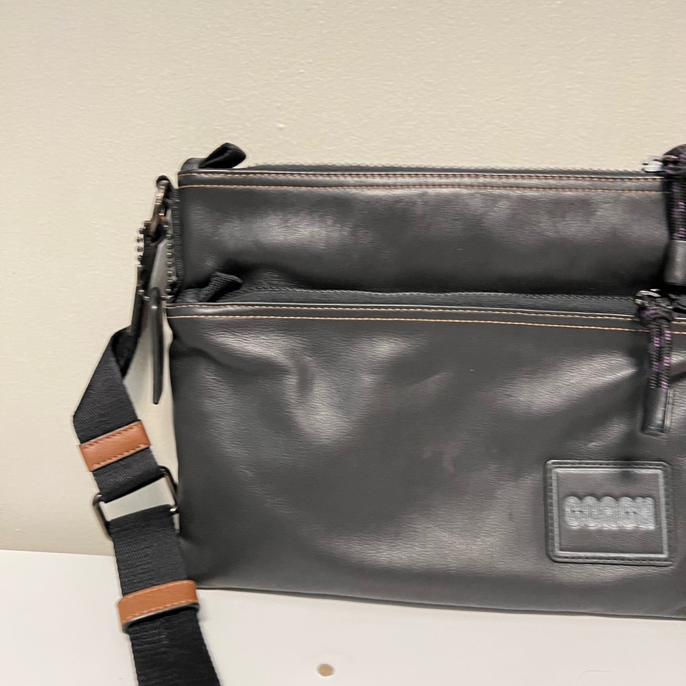 Coach Black Crossbody Bag - Picture 3 of 10